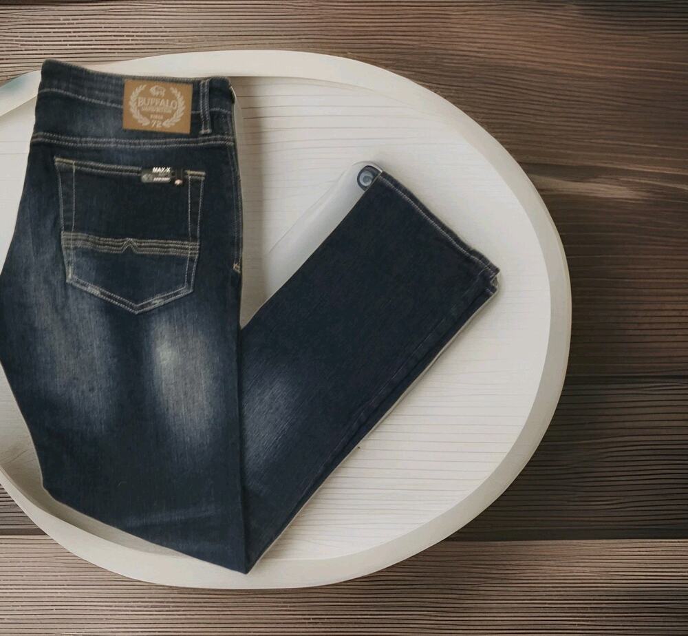 Buffalo by David Bitton Basic Super skinny Stretch Denim MAX-X Jeans 34(36×32)